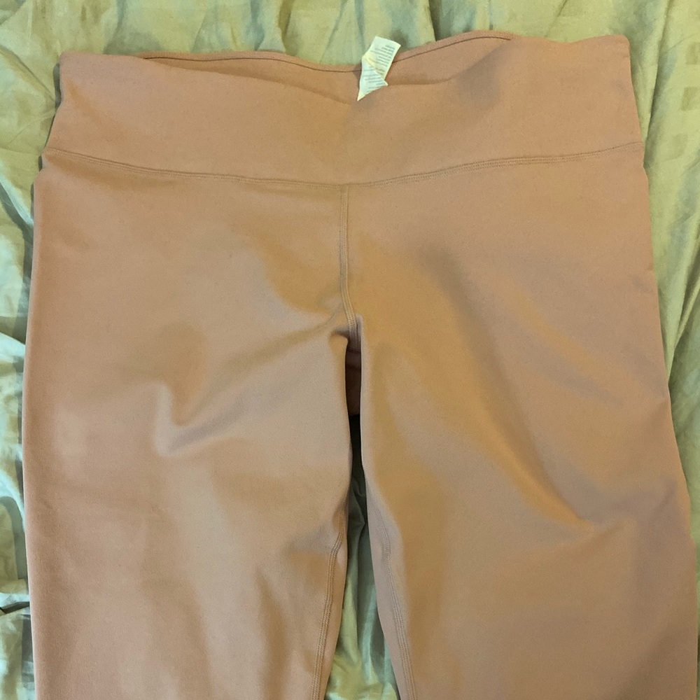 Fabletics Leggings size 1X light pink
